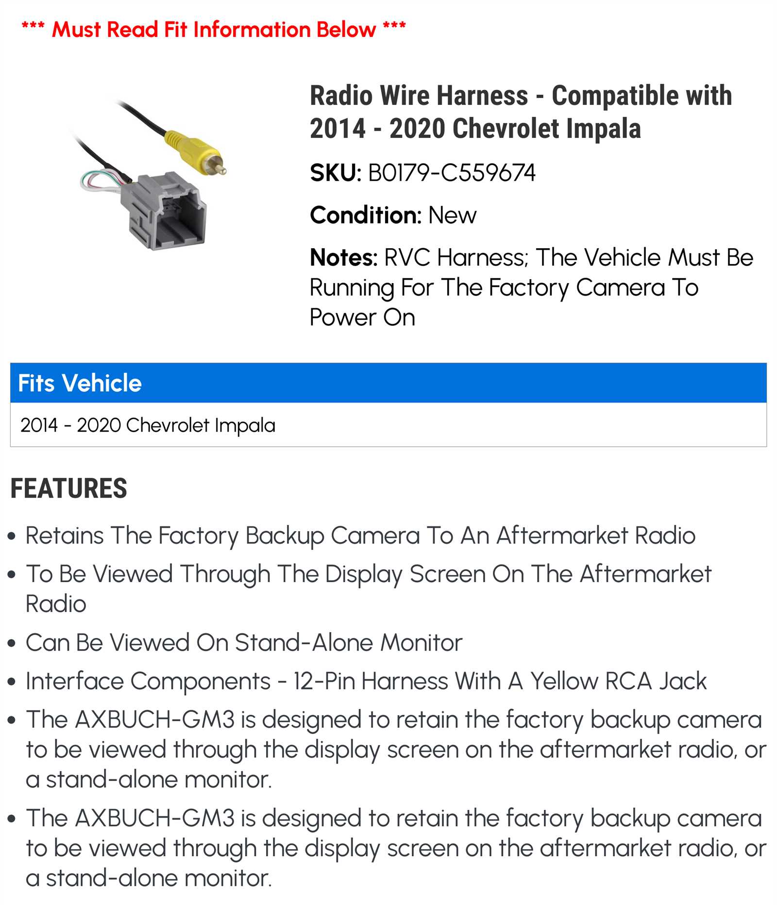 2007 chevy impala stereo wiring diagram