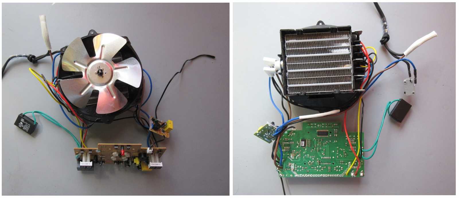 comfort zone heater wiring diagram