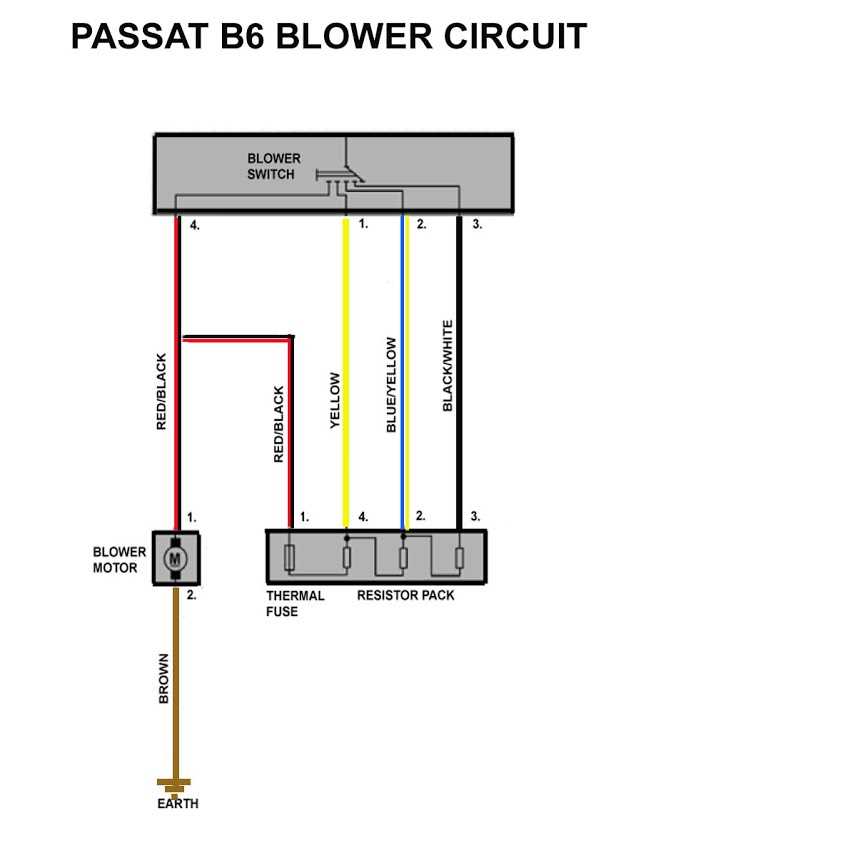 hvac blower motor relay wiring diagram