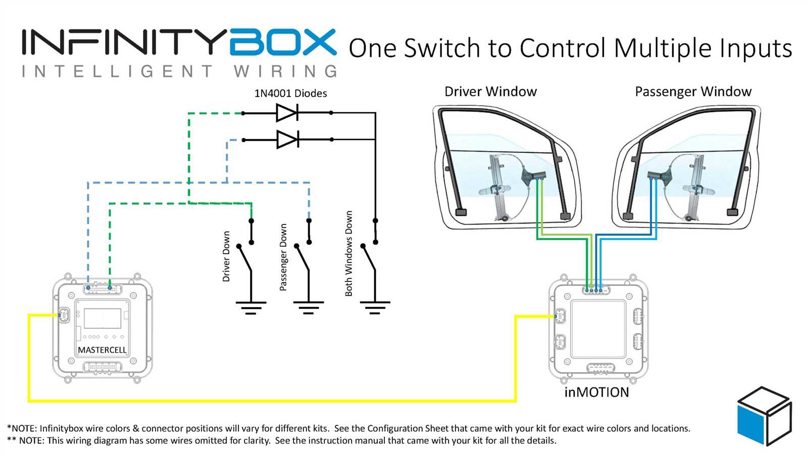 window switch wiring diagram