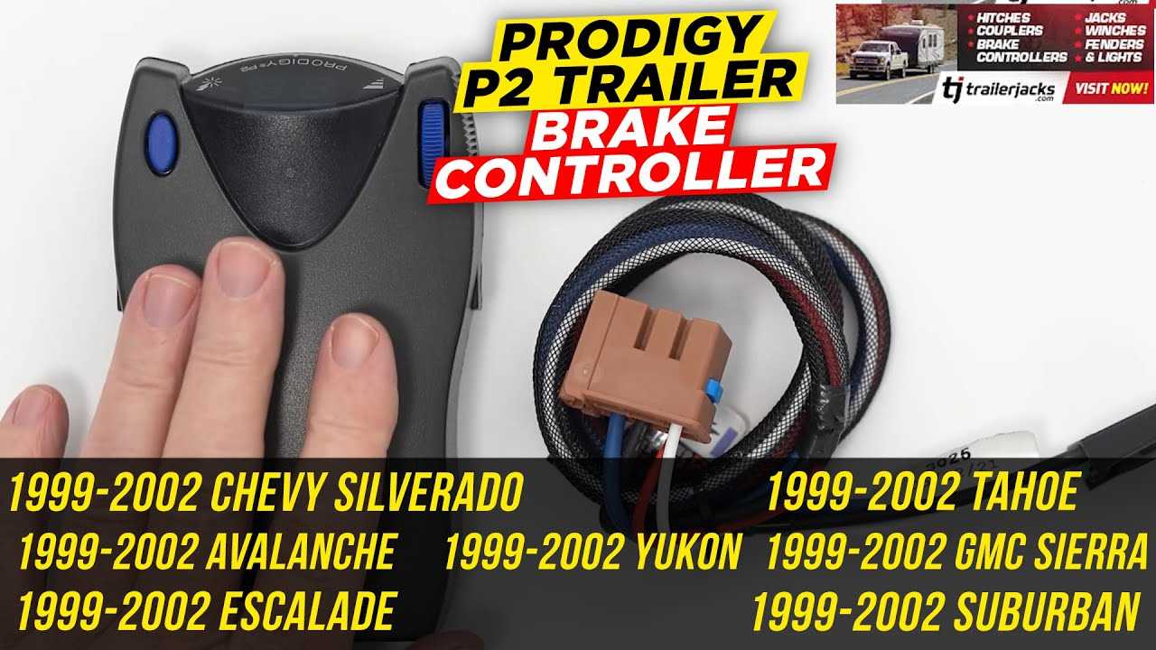 prodigy p2 brake controller wiring diagram