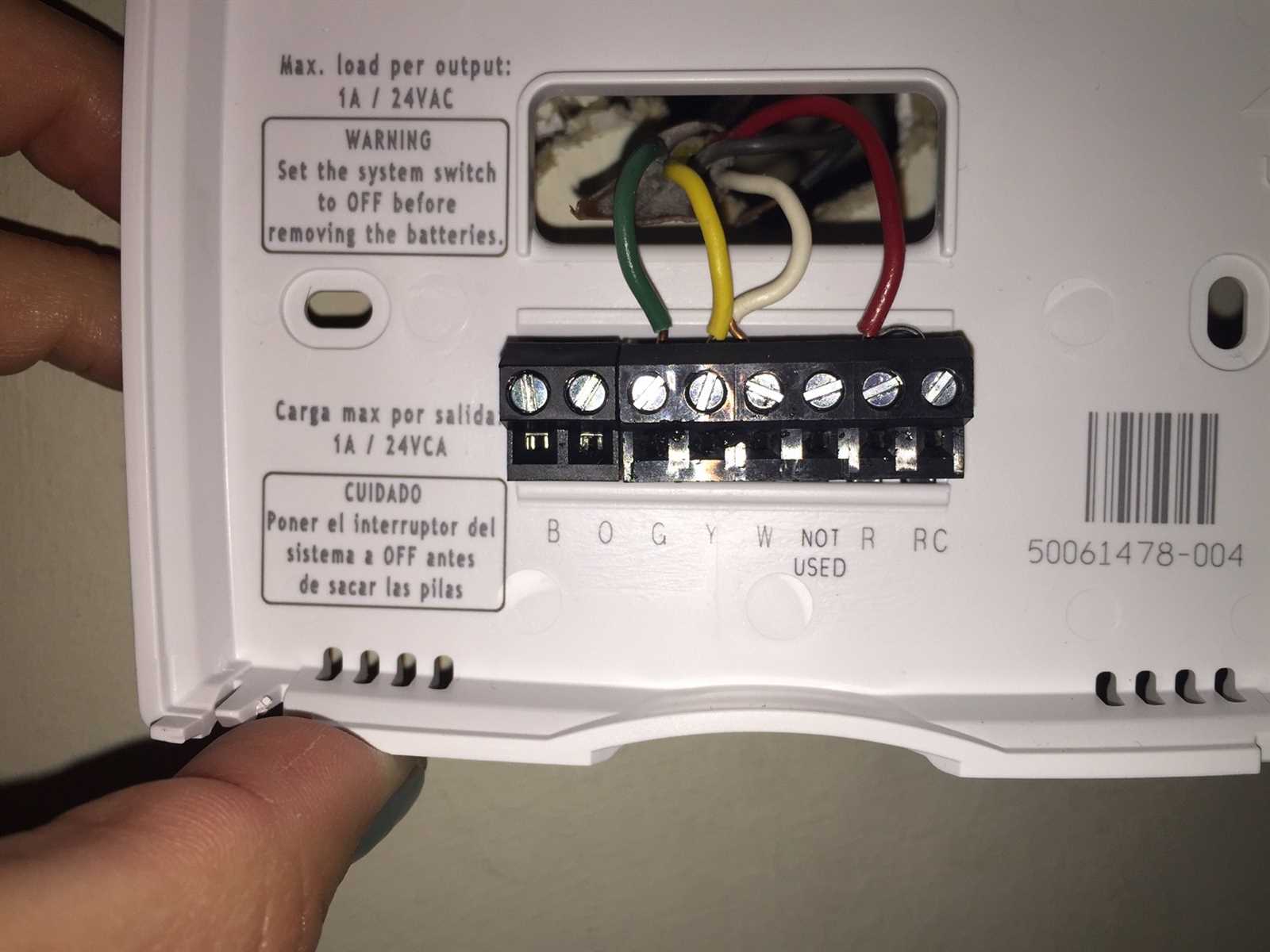 honeywell rth111 wiring diagram