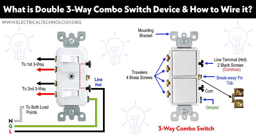 3 pin toggle switch wiring diagram