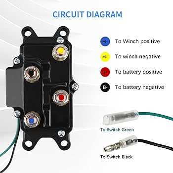 warn a2000 winch control switch wiring diagram