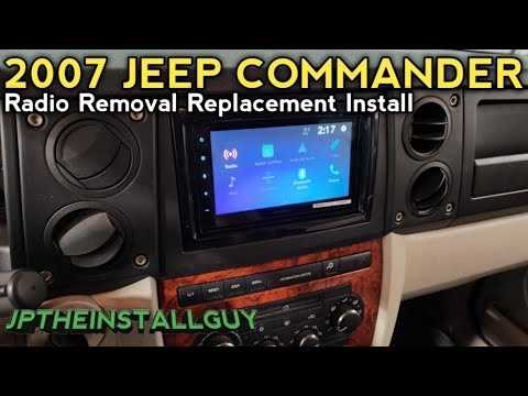 2007 jeep commander radio wiring diagram