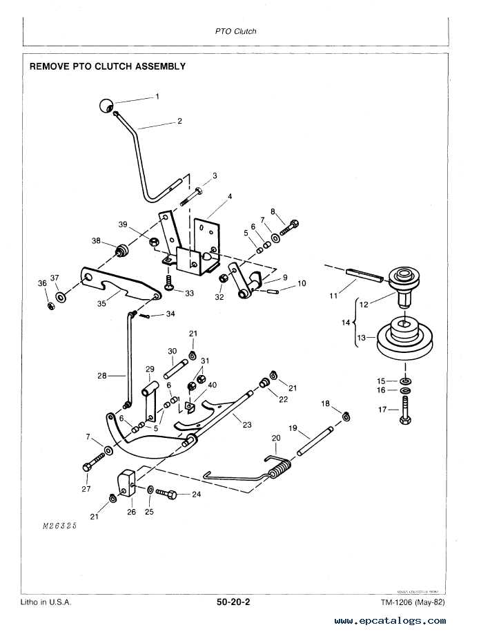 john deere 111 moo111s242340 wiring diagram manual