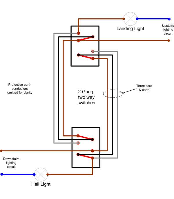 switch 2 way wiring diagram