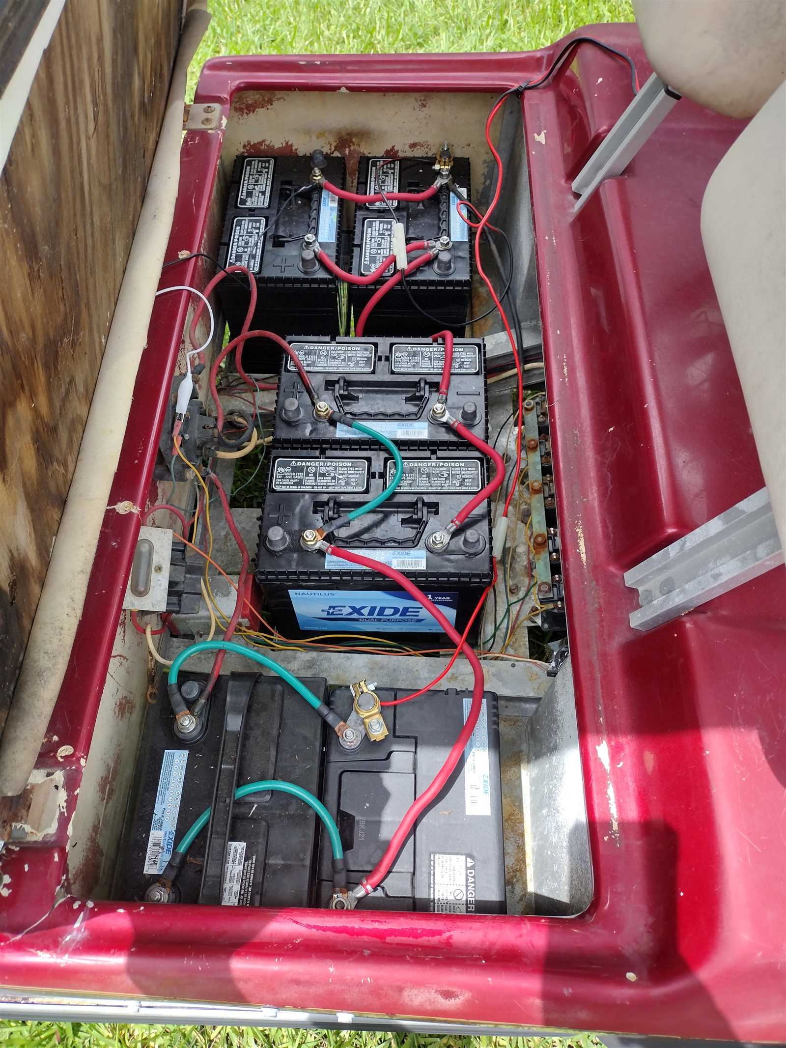 club car 4 battery wiring diagram 48 volt