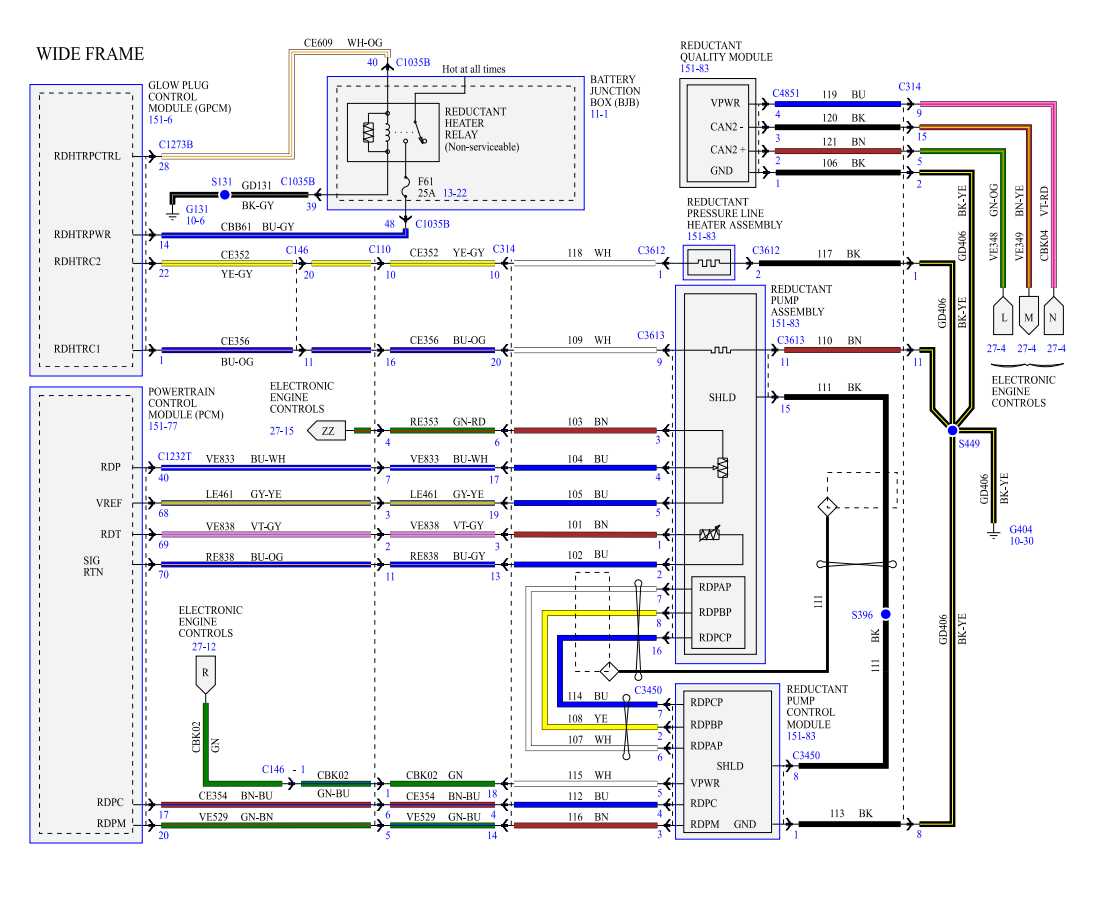 2012 f250 radio wiring diagram