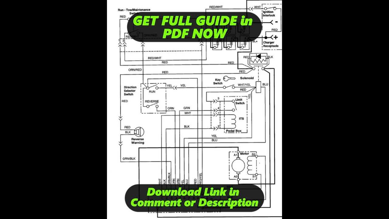 36v ezgo txt wiring diagram