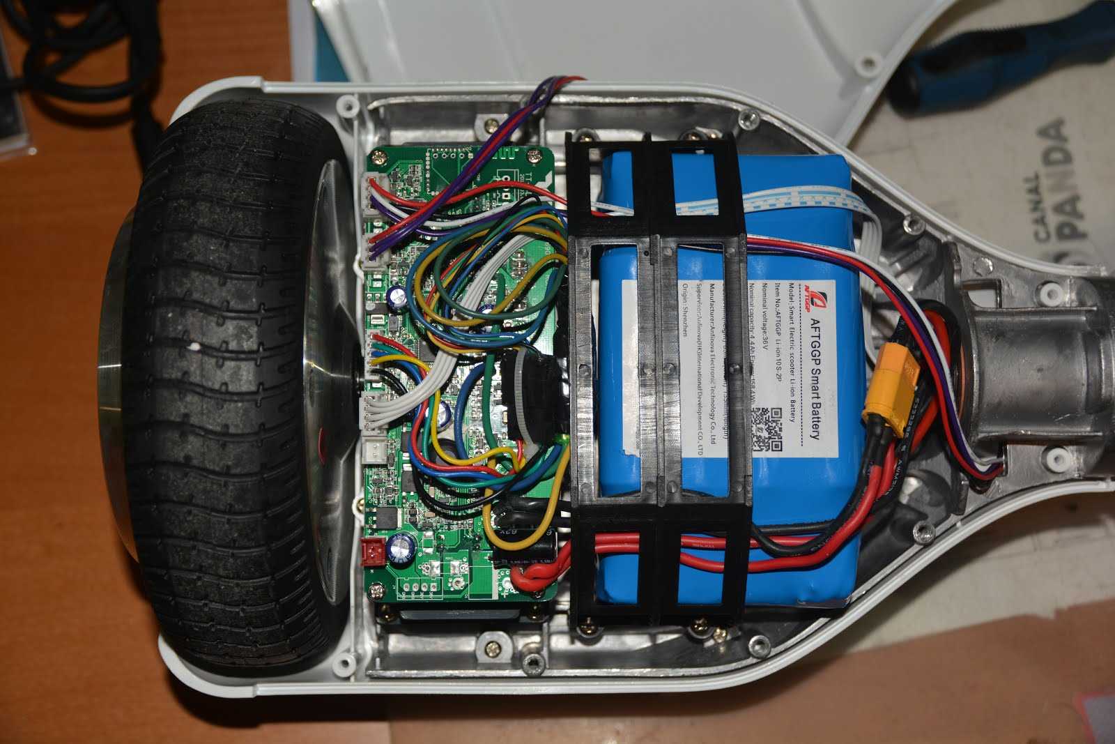 wire hoverboard wiring diagram