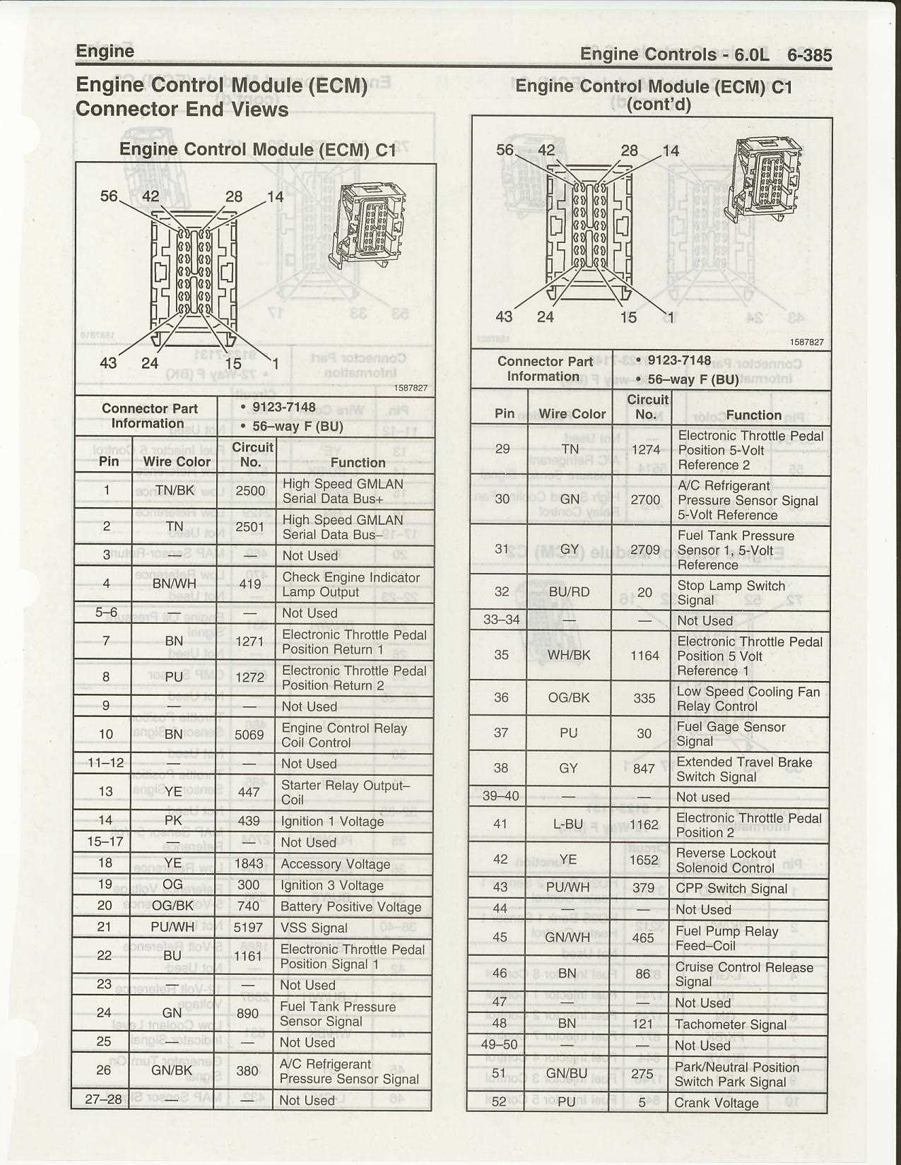 2009 silverado wiring diagram