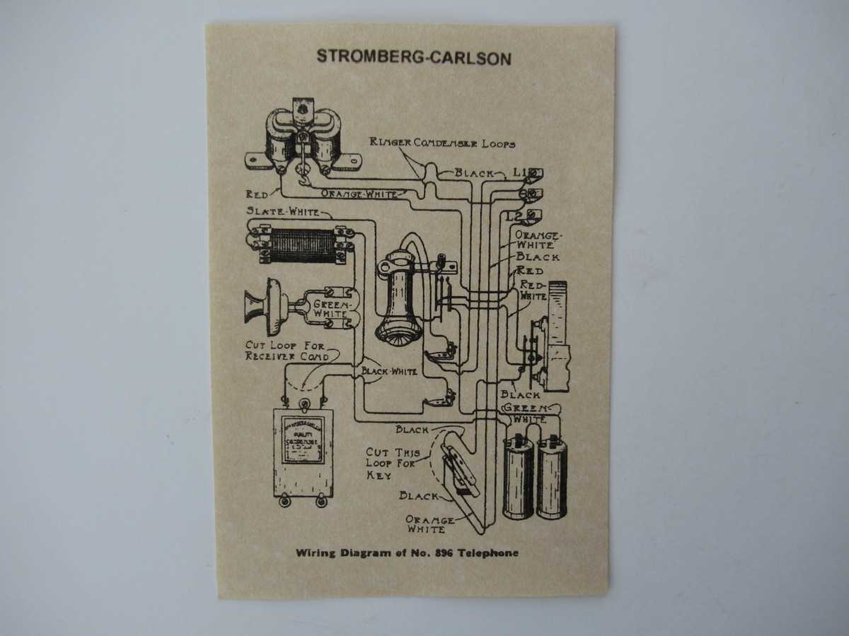 telephone wiring diagrams