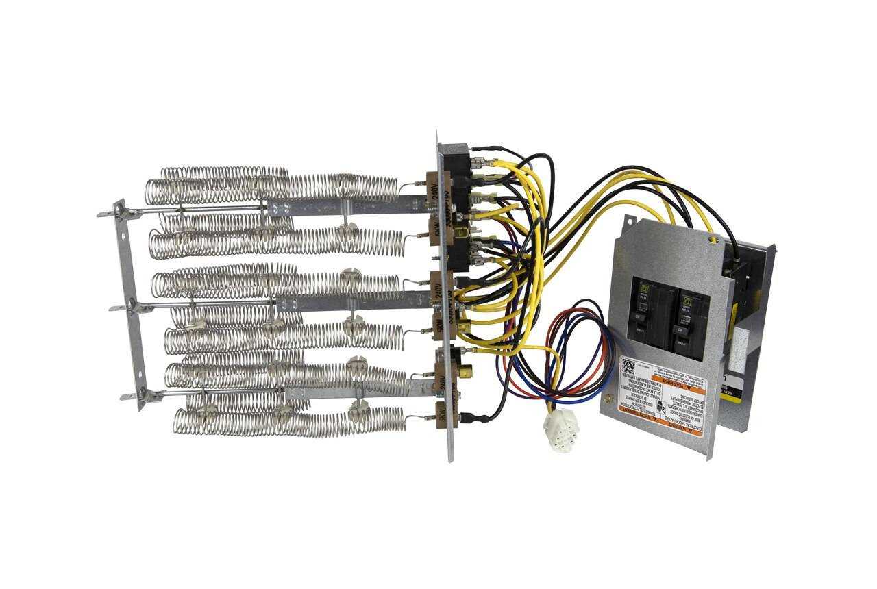 15 kw heat strip wiring diagram