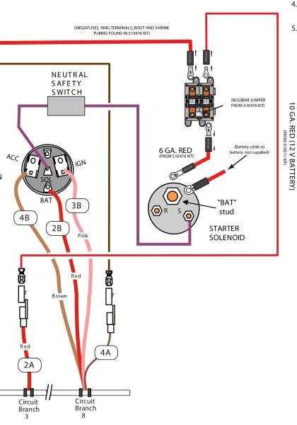 2 pole starter solenoid wiring diagram