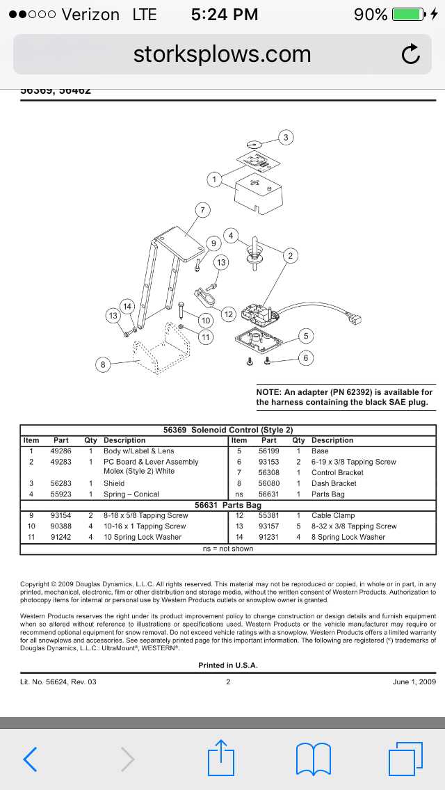 western plow controller wiring diagram