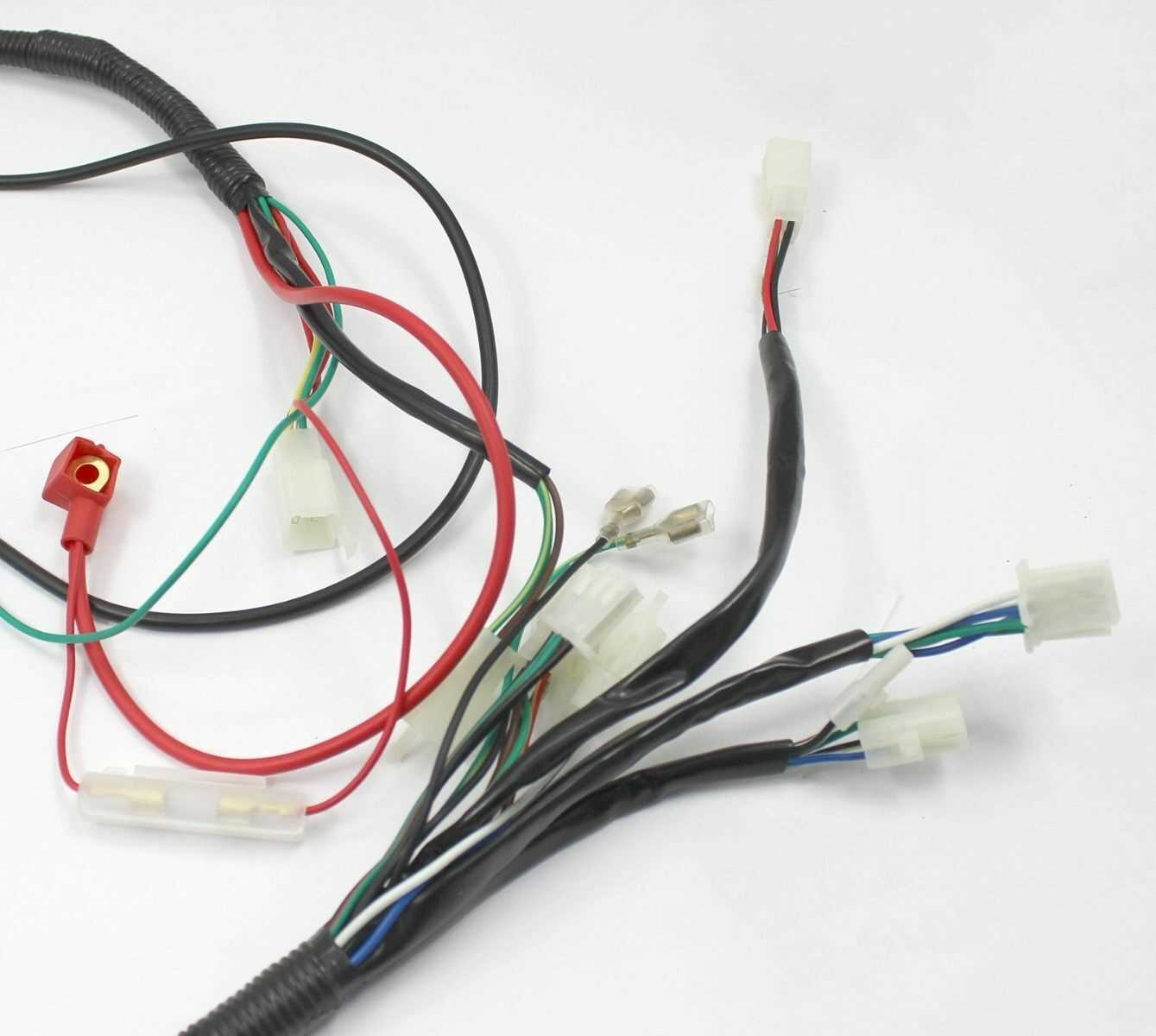 gy6 150cc wiring harness diagram