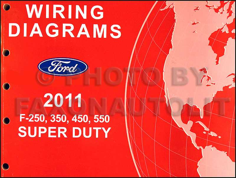 ford f250 radio wiring harness diagram