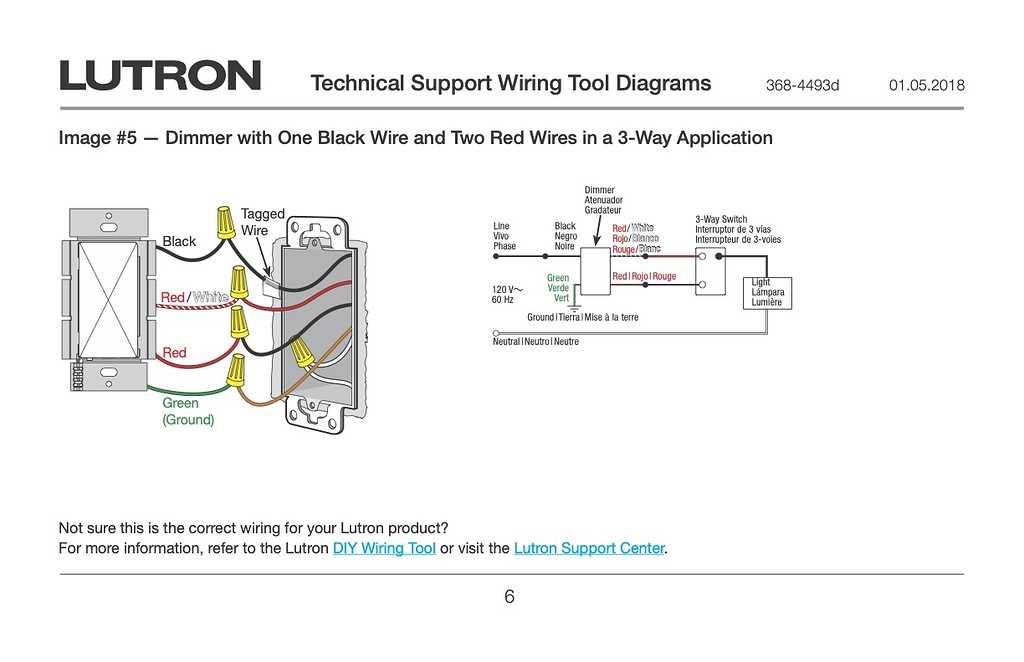 3 way switch with dimmer wiring diagram