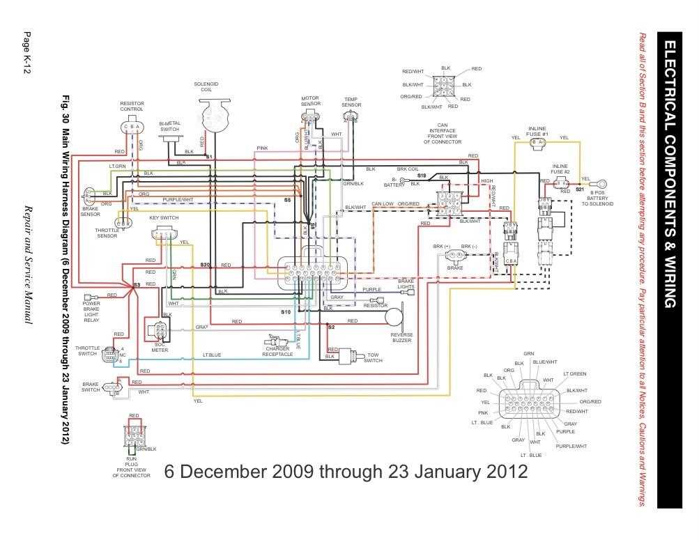 ezgo 48v wiring diagram