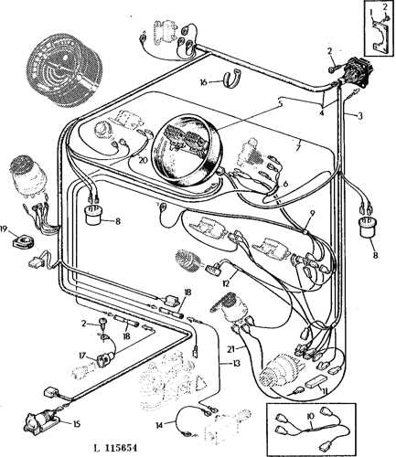 john deere a tractor wiring diagram