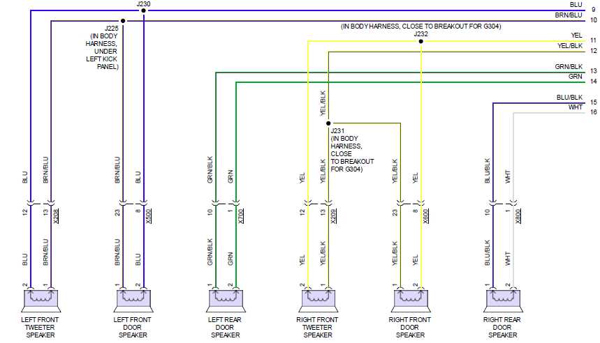 2020 silverado speaker wiring diagram