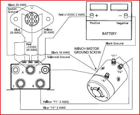 winch wiring diagram