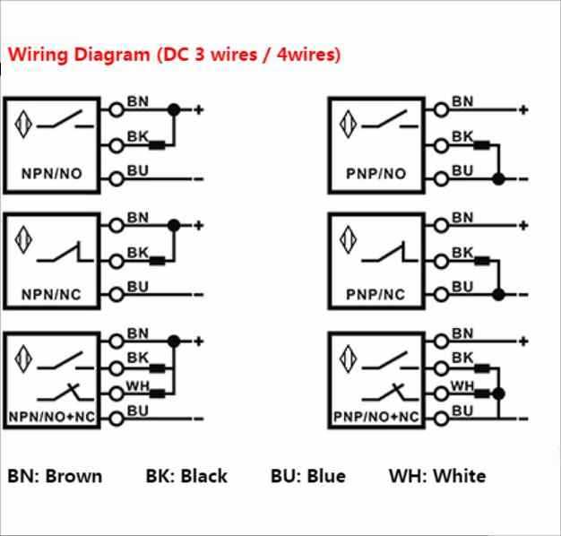 2 wire proximity switch wiring diagram