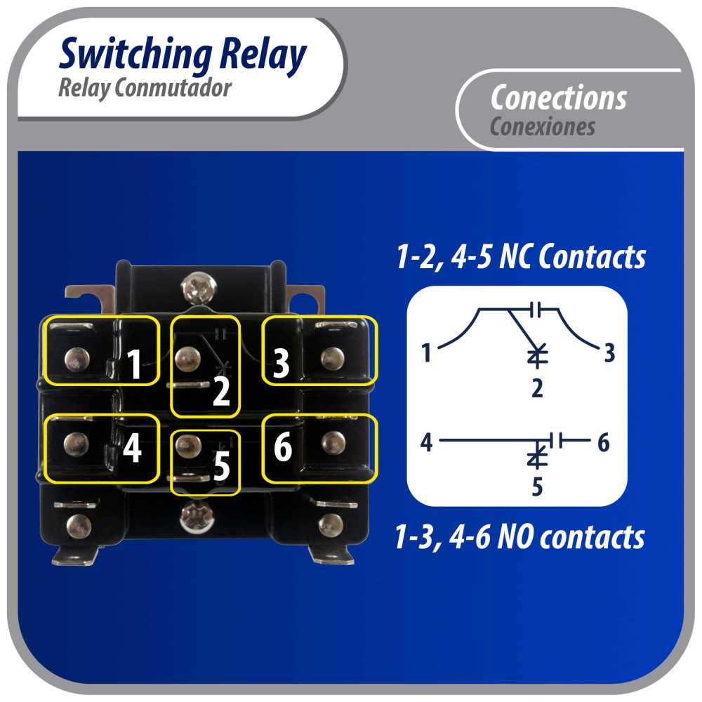 90 380 relay wiring diagram