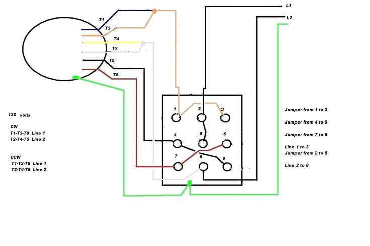 baldor 5 hp motor capacitor wiring diagram