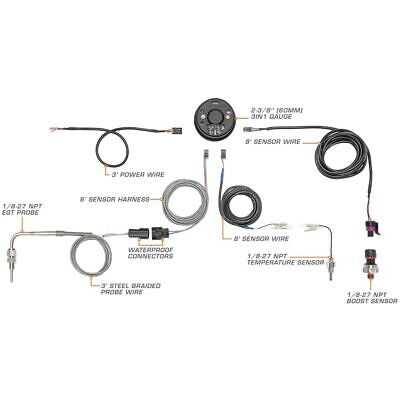 glowshift wideband wiring diagram