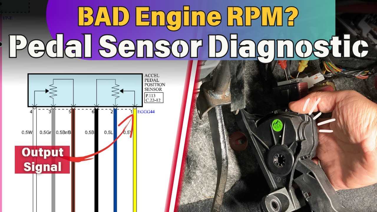 gm accelerator pedal position sensor wiring diagram