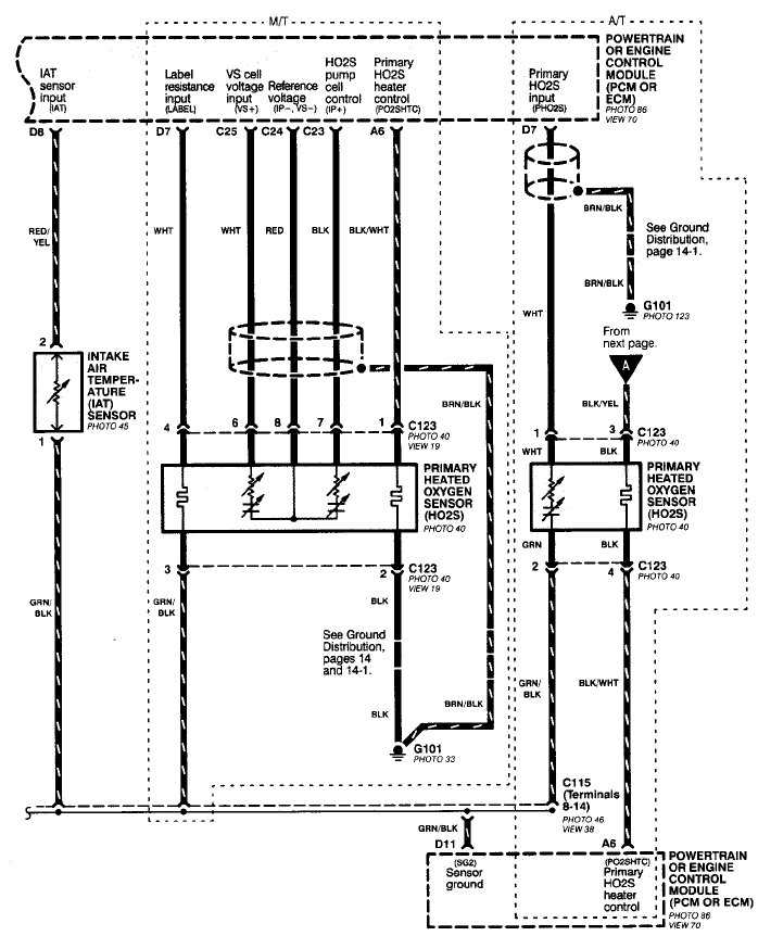 gm o2 sensor wiring diagram