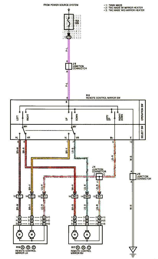 gm power mirror wiring diagram gm power mirror wiring diagram