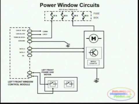 gm power window switch wiring diagram