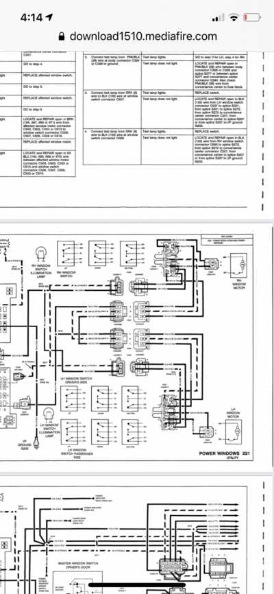 gm power window switch wiring diagram