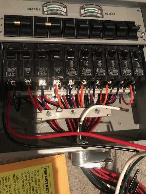 reliance transfer switch wiring diagram