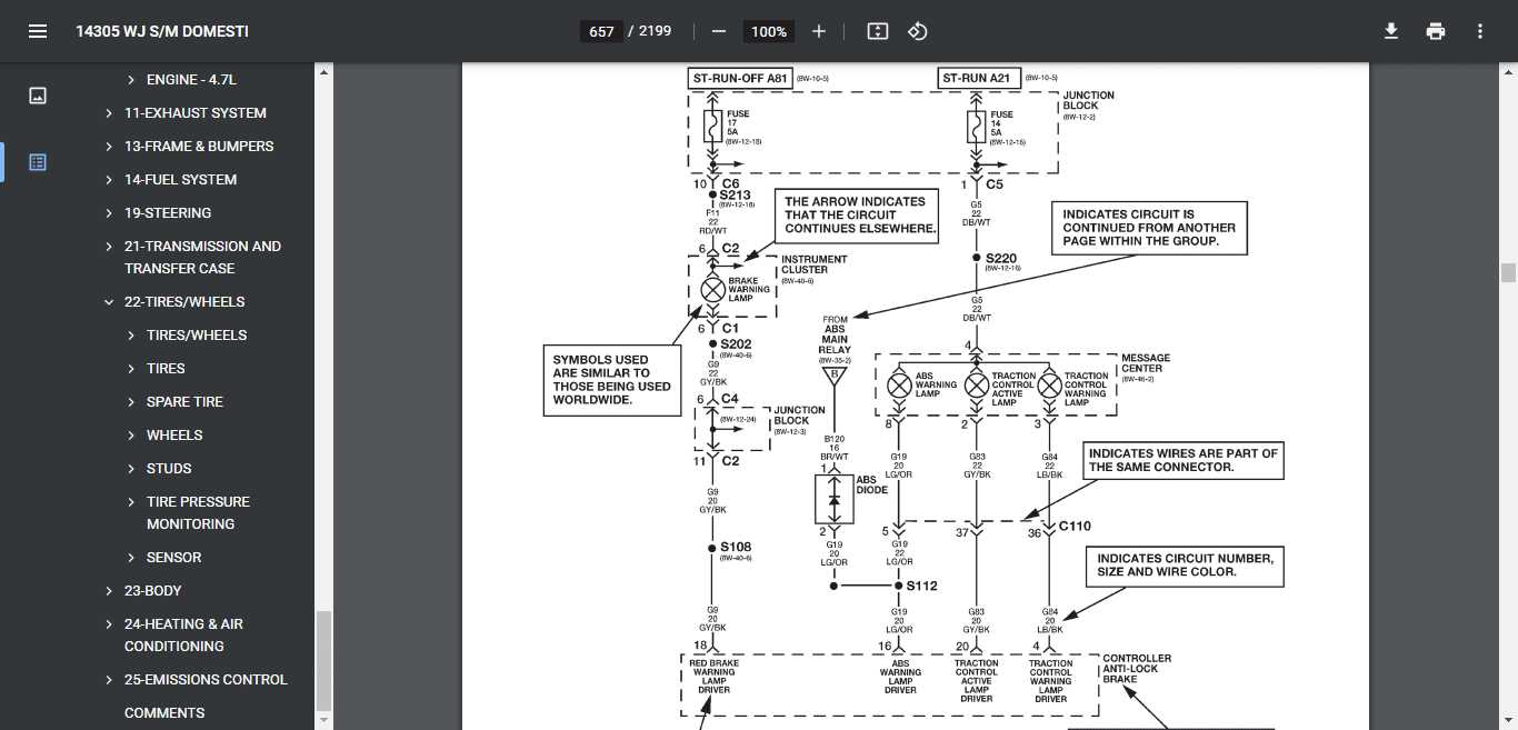 2004 jeep grand cherokee wiring diagram