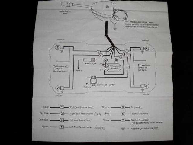 golf cart brake light switch wiring diagram