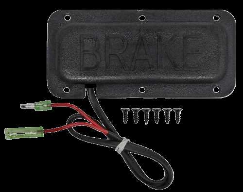 golf cart brake light switch wiring diagram