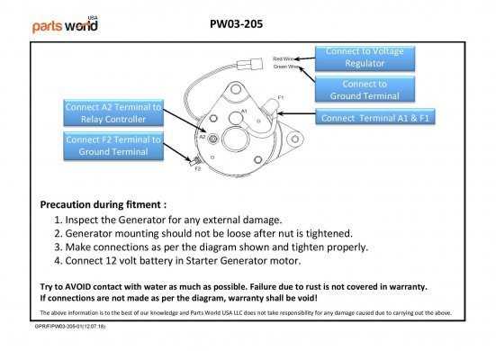 golf cart starter generator wiring diagram