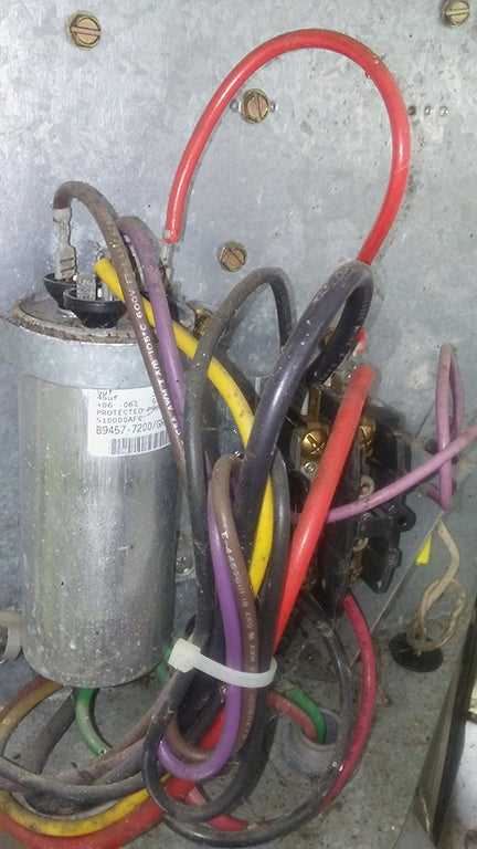 goodman ac unit wiring diagram