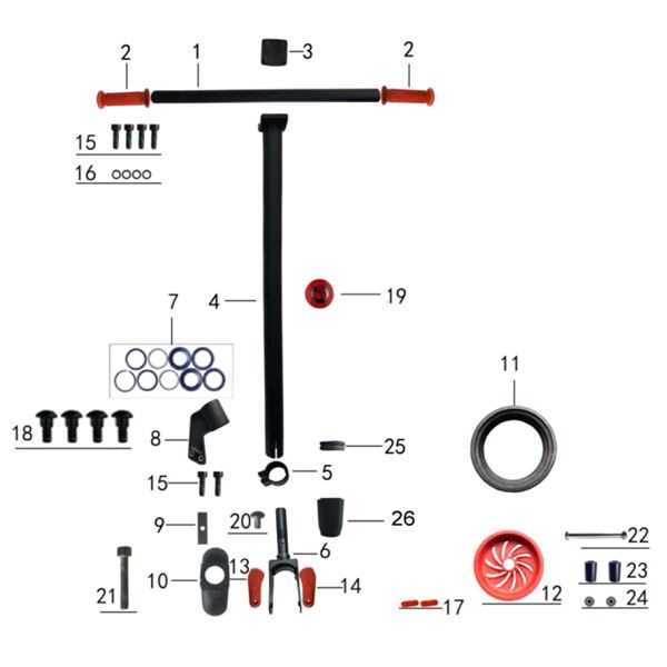 gotrax gxl v2 wiring diagram