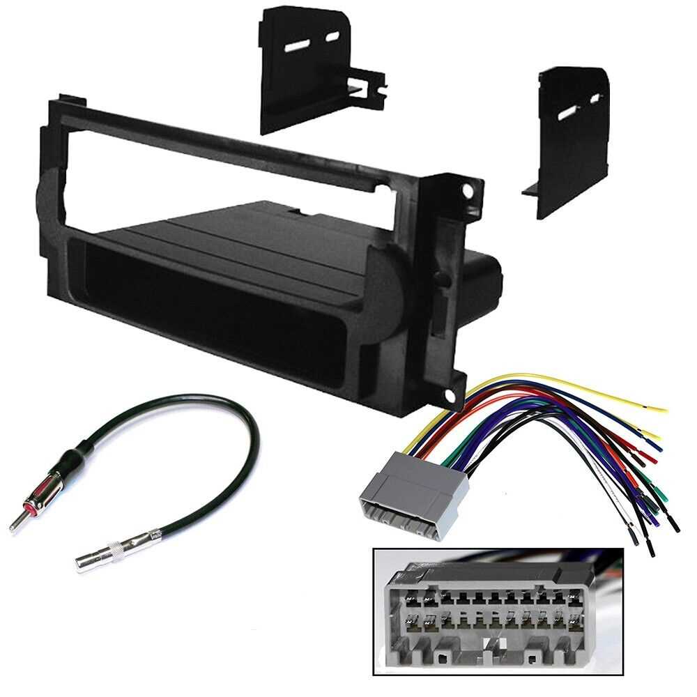 2001 dodge dakota stereo wiring diagram