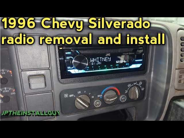 1999 chevy silverado stereo wiring diagram