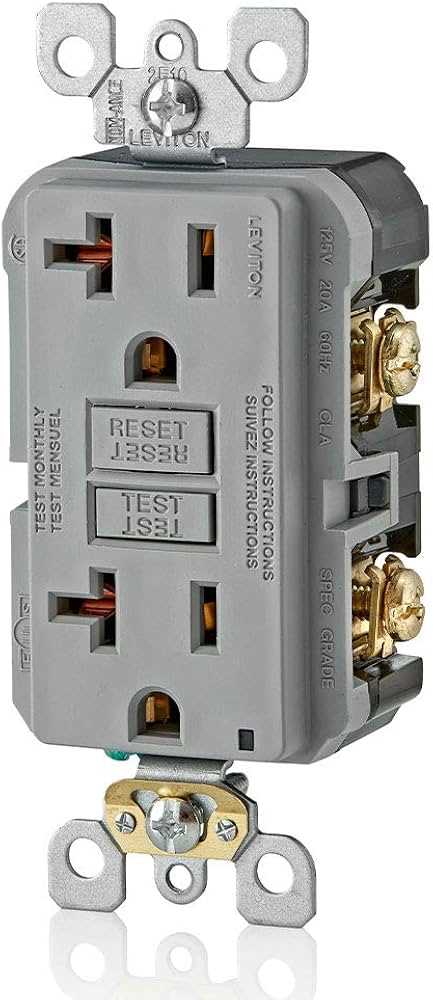 leviton gfci switch wiring diagram