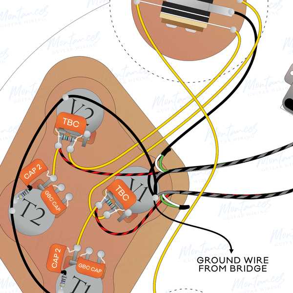 wiring diagram for gibson sg