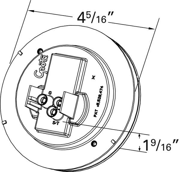 grote lights wiring diagram