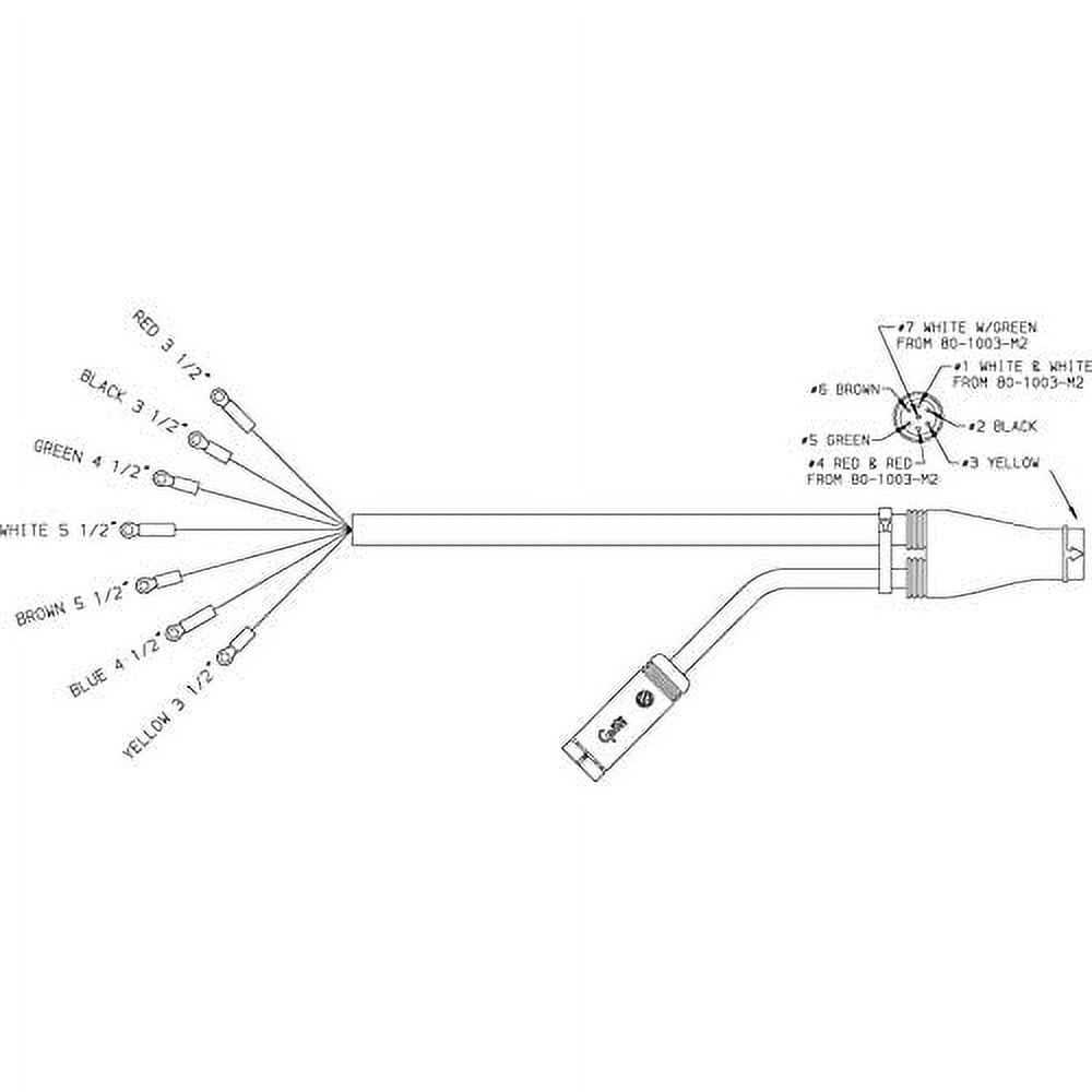 grote tail light wiring diagram