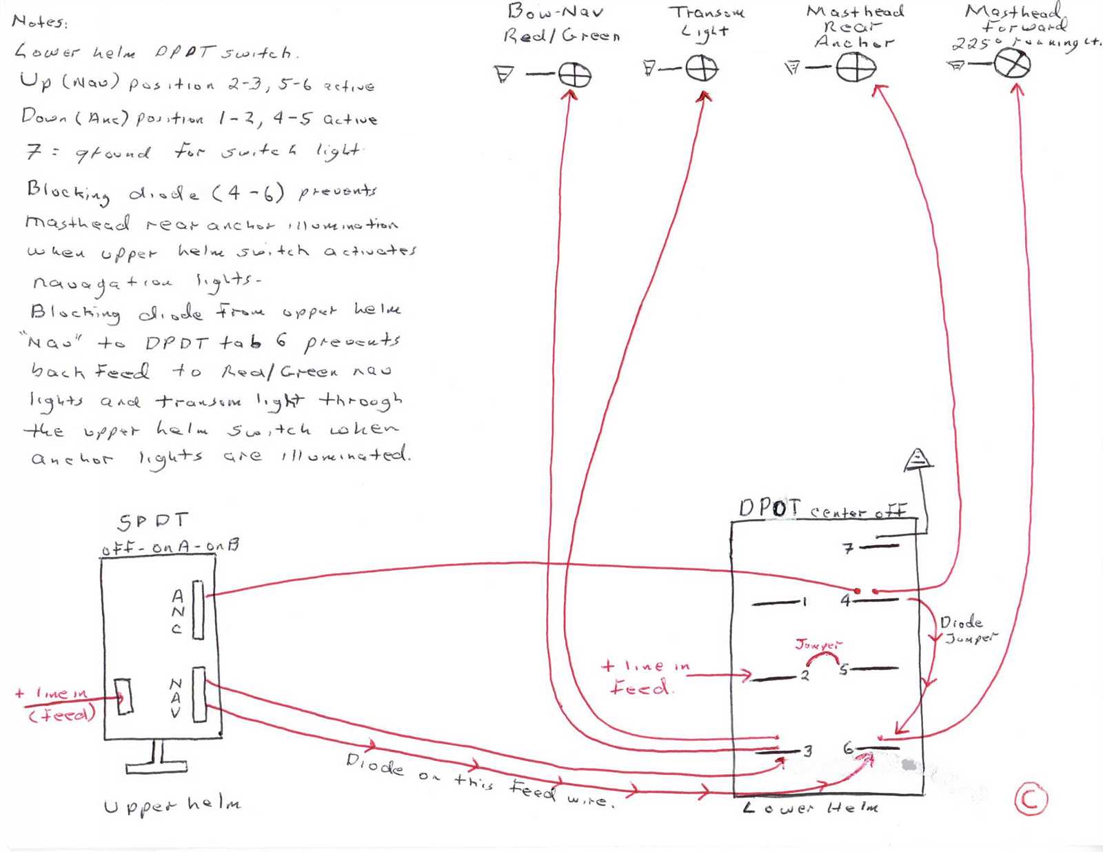 boat nav lights wiring diagram boat nav lights wiring diagram